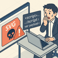 SVG 画像に潜む新手のサイバー攻撃「SVG Smuggling」