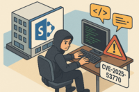 SharePointで危険性の高い脆弱性-既に悪用も確認(CVE-2025-53770,CVE-2025-53771)
