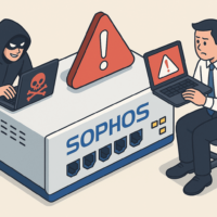 Sophosのファイアウォールに重大な脆弱性-既に修正済み(CVE-2025-6704, CVE-2025-7624, CVE-2025-7382, CVE-2024-13974, CVE-2024-13973)