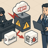 npmで発生したサプライチェーン攻撃、Prettier系ツールパッケージがマルウェアに汚染