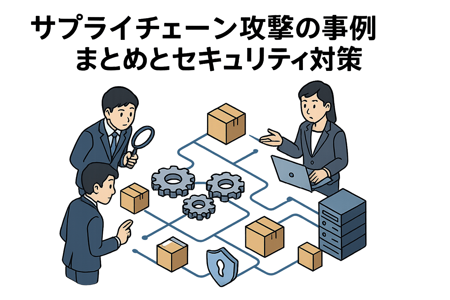 【セキュリティ対策Lab】サプライチェーン攻撃の事例と対策