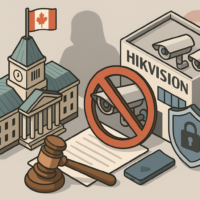カナダ、安全保障上の理由で、中国の監視カメラメーカー Hikvisionの国内事業停止を命令