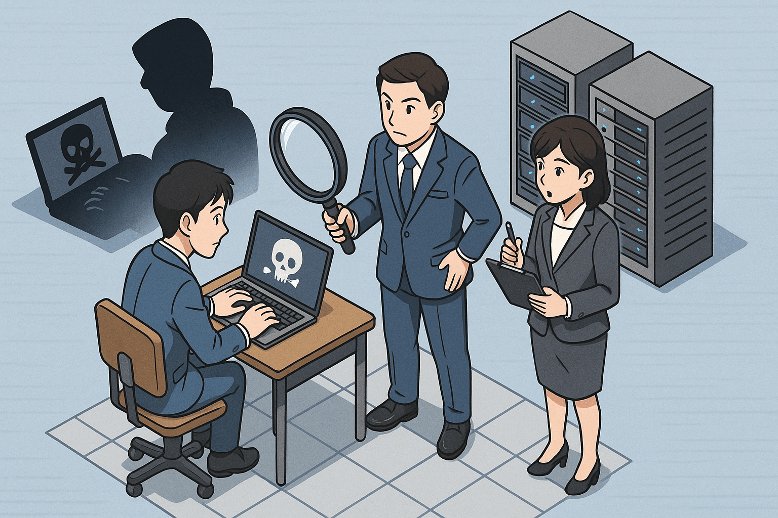 サイバー犯罪の事例-個人から法人まで