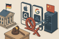 ドイツ、DeepSeekをAppleおよびGoogleのアプリストアからの排除要請-データが中国へ違法移転と判断