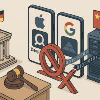 ドイツ、DeepSeekをAppleおよびGoogleのアプリストアからの排除要請-データが中国へ違法移転と判断