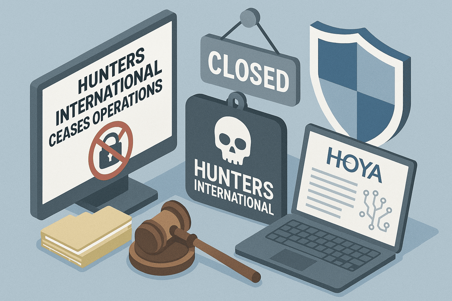 ランサムウェア グループ「Hunters International」が活動停止－過去HOYAへのサイバー攻撃も主張