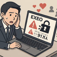婚活イベントサイト「エクシオ」に不正アクセス、最大約91万人の個人情報が漏えいの可能性