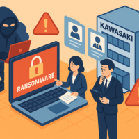 川崎設備工業、ランサムウェア被害を公表-取引先・社員の情報流出の可能性