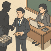 熊本市の学校法人 開新学園で経理職員が2億円を横領