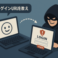 生成AIに「ログインURLを教えて」と聞いたら、偽サイトへ誘導される