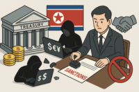 米財務省、北朝鮮 ハッカーによる不正な収益獲得スキームに制裁を発動