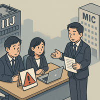 総務省がIIJへ行政指導、サイバー攻撃による情報漏洩で再発防止策を要請