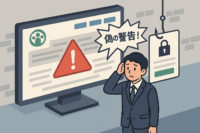 草津市コミュニティ事業団の公式サイトが改ざん被害-偽警告からフィッシング誘導