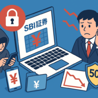 証券口座乗っ取り、SBI証券は半額補償で約80億円の損失計上