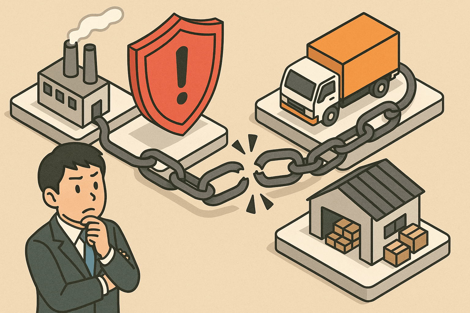 サプライチェーンリスクとは？インシデント事例から見る危険なポイントと対策を解説|セキュリティニュースのセキュリティ対策Lab