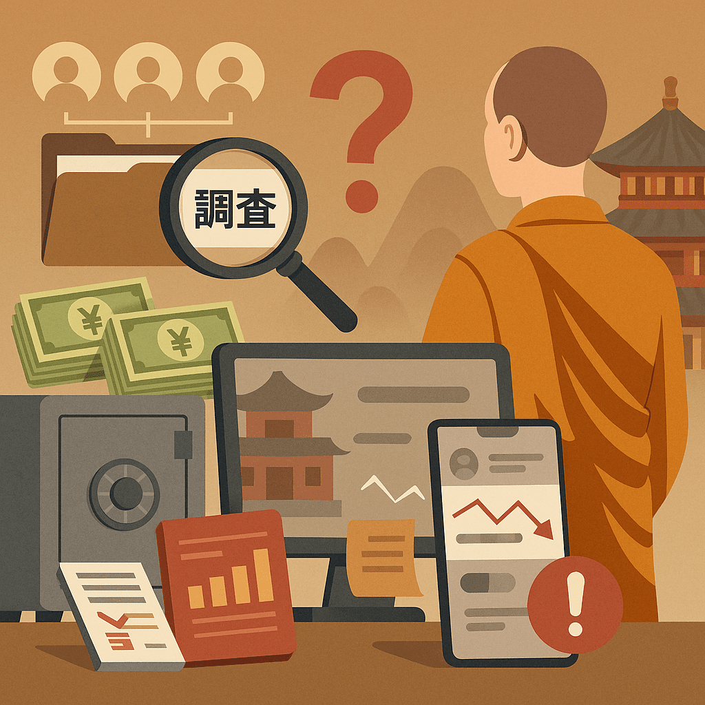 少林寺の住職、約6兆円の横領で調査対象に-数百人の非嫡出子も|セキュリティと横領のニュース-セキュリティ対策 Lab