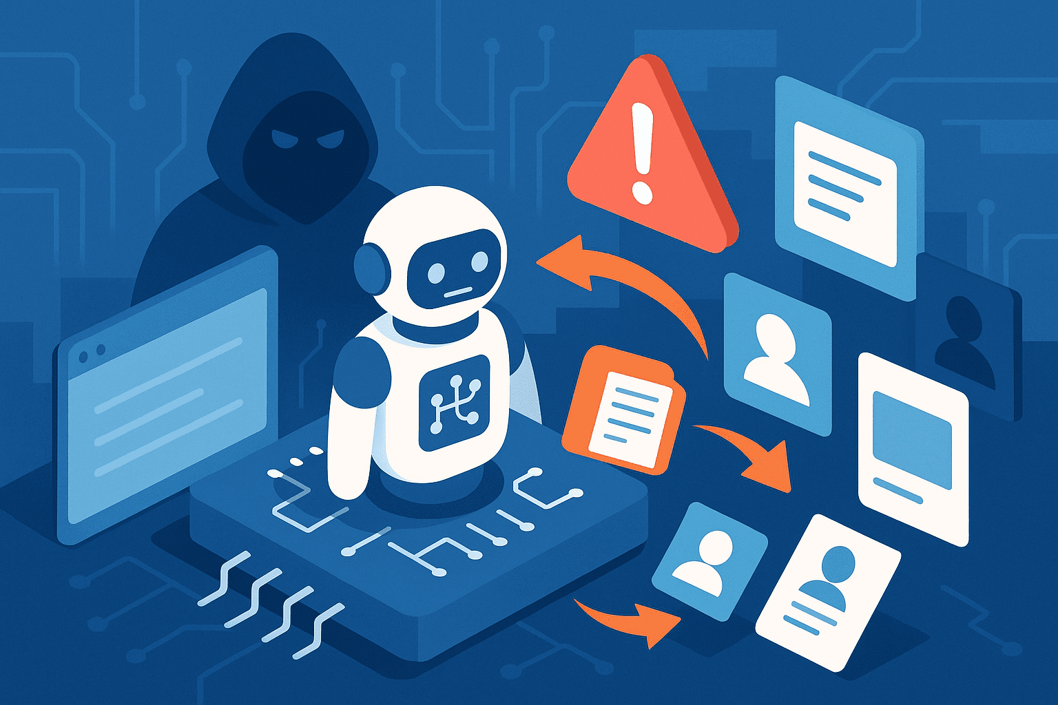 AIや生成AIの情報漏洩 事例を解説