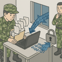 自衛隊員、無許可PCで秘密データを取り込み送信-繰り返されるインシデントと情報管理体制の課題