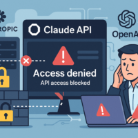 Anthropic、OpenAIのClaude APIアクセスを停止