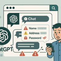 ChatGPTの一部会話が検索エンジンで公開状態に-重要な個人情報や機密情報が漏洩する可能性