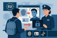 EU、新システムで出入国を指紋と顔認証で実施-各種生体情報や個人情報も厳格に保存