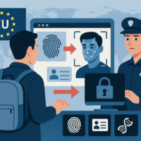 EU、新システムで出入国を指紋と顔認証で実施-各種生体情報や個人情報も厳格に保存