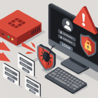 Fortinet SSL VPNを狙う大規模なブルートフォース攻撃が観測