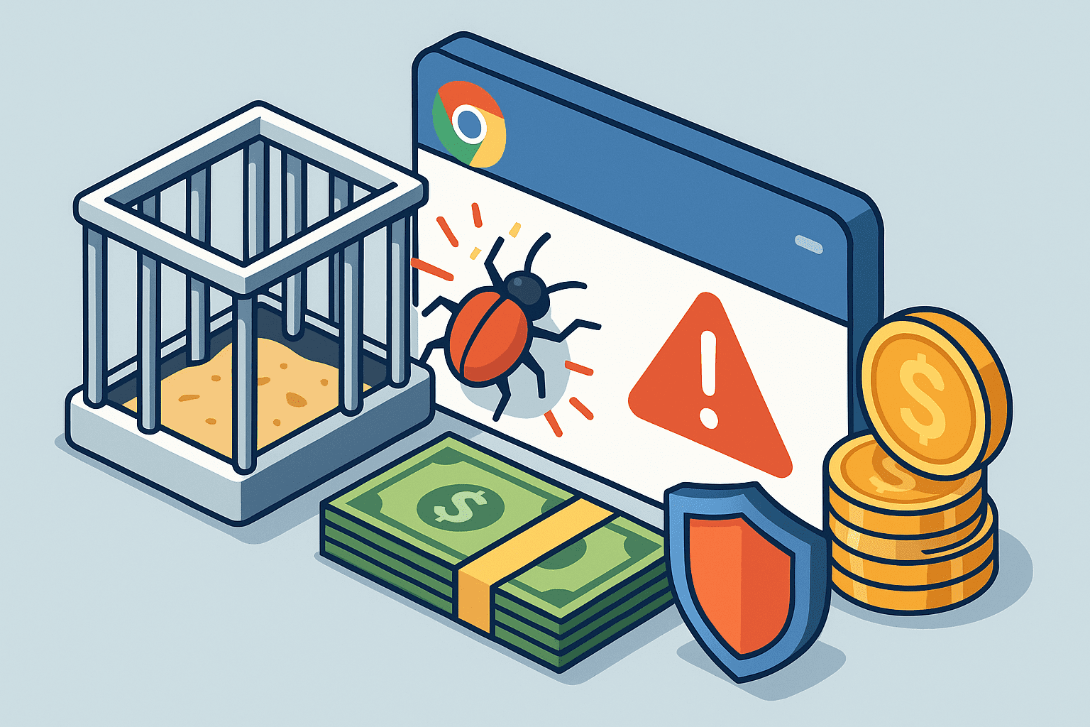 Google、Chromeのサンドボックス脱出の脆弱性 発見者へ25万ドル（約3,675万円）の報奨|セキュリティニュース-セキュリティ対策Lab