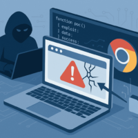 Google Chromeのゼロデイ脆弱性(CVE-2025-5419)に関するPoCが公開-サイバー攻撃へ悪用の可能性
