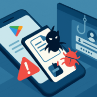 Google Playに“文書リーダー”を装う不正アプリ 1,900万件規模で流通-マルウェアがダウンロードされフィッシングページへ誘導