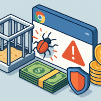Google、Chromeのサンドボックス脱出の脆弱性 発見者へ25万ドル（約3,675万円）の報奨