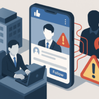 NECがFacebook上のなりすましアカウントに注意喚起-代表取締役社長の偽アカウントが複数確認