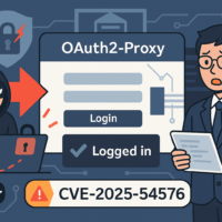 OAuth2-Proxyに重大な認証バイパスの脆弱性(CVE-2025-54576)