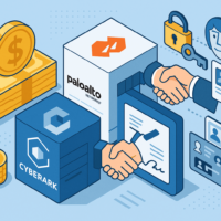 Palo Alto NetworksがCyberArkを約3.75兆円で買収-アイデンティティセキュリティ分野へ本格参入