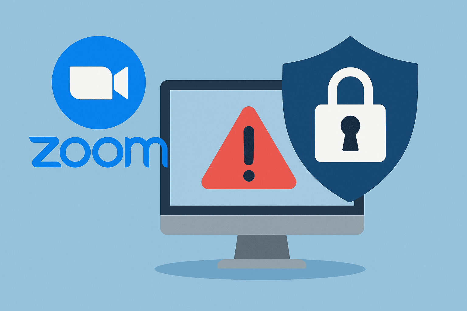 Zoom、Windows向けクライアントの危険度の高い脆弱性を修正(CVE-2025-49456,CVE-2025-49457)
