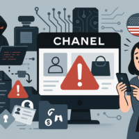 シャネル（Chanel）、サイバー攻撃で米国 顧客の個人情報漏洩の可能性