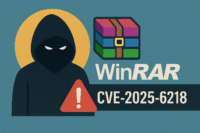 ハッカーグループがWinRARの脆弱性を悪用(CVE-2025-6218)