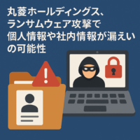 丸菱ホールディングス、ランサムウェア攻撃で個人情報や社内情報が漏えいの可能性