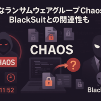 新たなランサムウェア グループ Chaosが登場、BlackSuitとの関連性も
