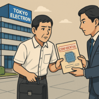 東京エレクトロンがTSMCの元技術者から不正に機密情報を取得-ラピダスにも2nm量産に関わる機密情報 共有か