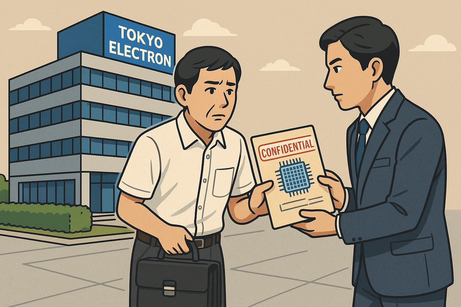 東京エレクトロンがTSMCの元技術者から不正に機密情報を取得-ラピダスにも2nm量産に関わる機密情報 共有か