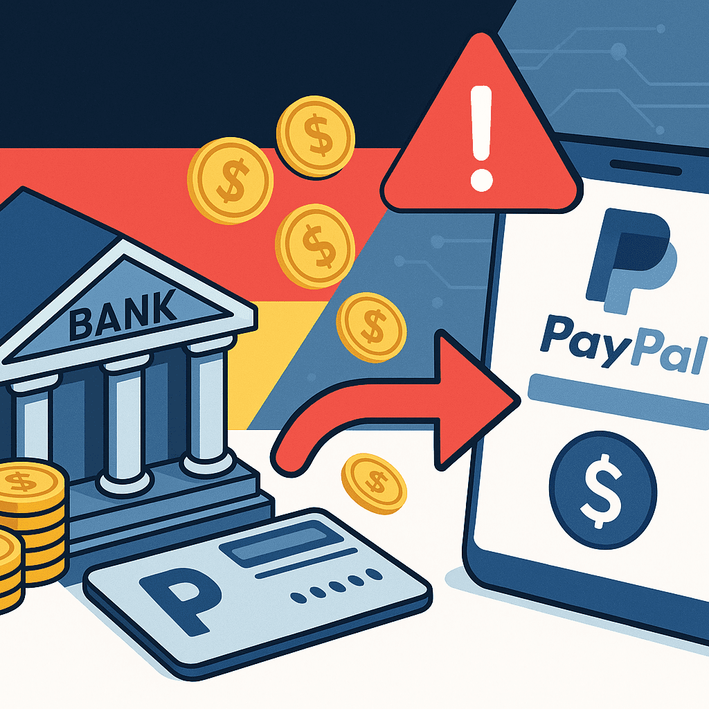 ドイツの複数銀行がPayPalの口座振替を一時停止-大量の不審な引き落としを検知|セキュリティニュース-セキュリティ対策 Lab