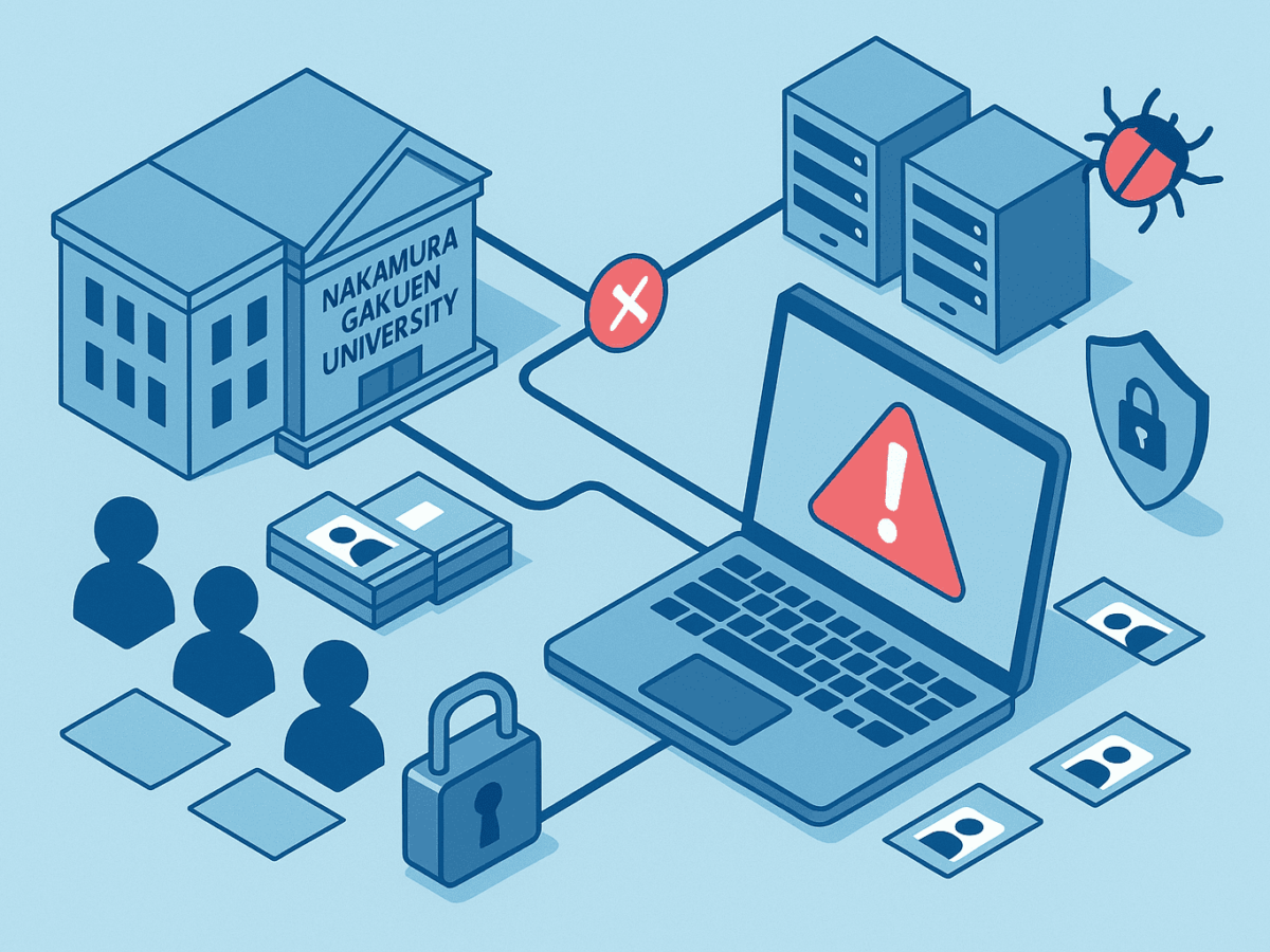 中村学園大学で外部不正アクセス、学内ネットワーク障害が発生、授業は継続・個人情報漏えいは現時点未確認|セキュリティニュースのセキュリティ対策Lab