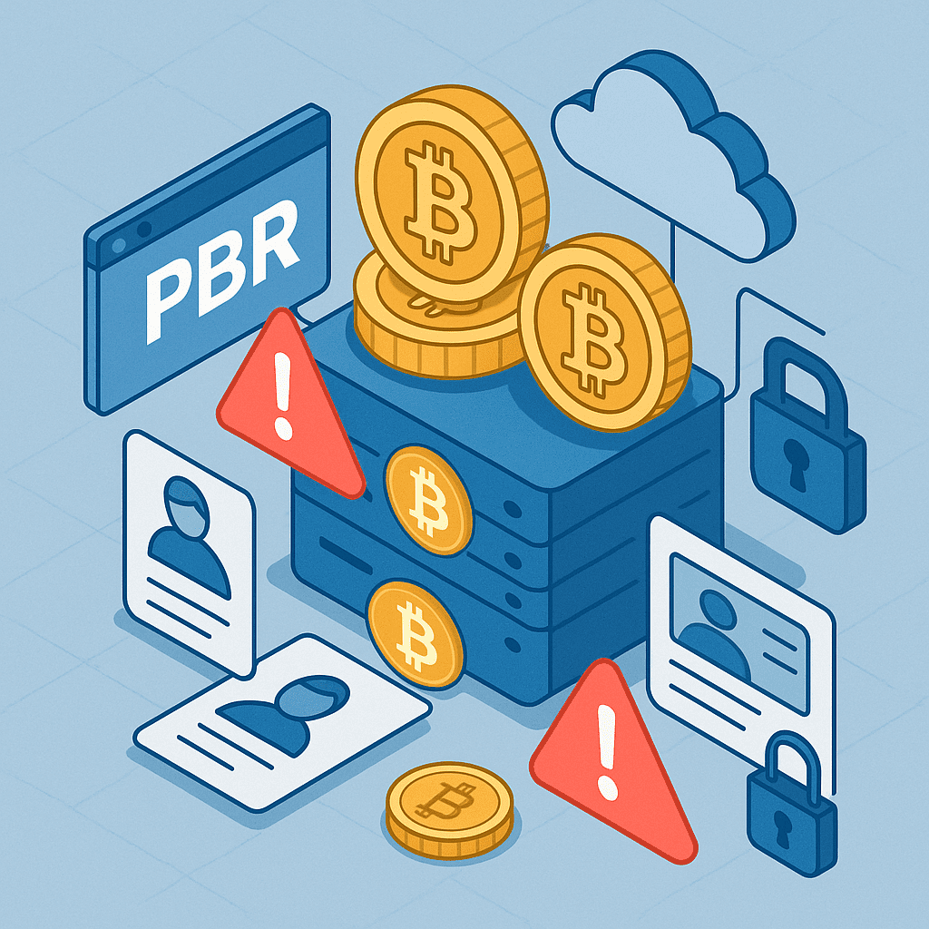 暗号資産運用のPBRレンディング、第三者による顧客情報流出の恐れ|セキュリティニュース-セキュリティ対策Lab