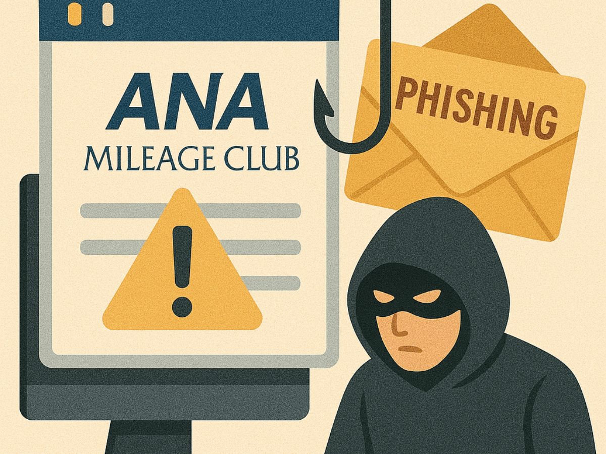 ANAマイレージクラブを騙るフィッシングメール(迷惑メール)の実例【注意喚起】|セキュリティニュースのセキュリティ対策Lab