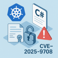 Kubernetes C#クライアントに証明書検証不備の脆弱性(CVE-2025-9708)