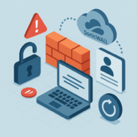 SonicWall(ソニックウォール)、一部ファイアウォール設定への不正アクセスを検知、認証情報のリセットを通知