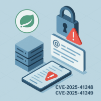 Spring SecurityとFrameworkで注釈解決不備で認可回避の脆弱性（CVE-2025-41248／41249）