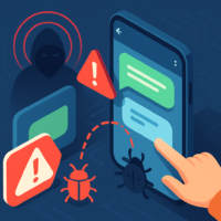 WhatsAppでゼロクリック 脆弱性、標的型攻撃で悪用の可能性(CVE-2025-55177)