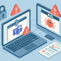 偽のMicrosoft Teams インストーラーを使うマルバタイジング攻撃キャンペーン